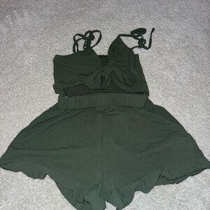 Women’s tank top romper